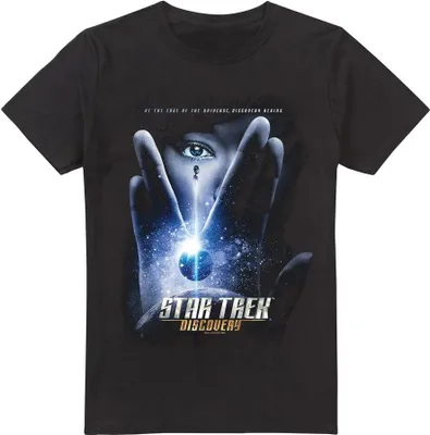 Obrázek produktu pro Star Trek: Discovery - Pánské tričko "Discovery Begins" TV5529 (XXL) (černá)