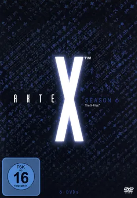 Produktbild von Akte X: Season 6 Collectors Box - Redesigned