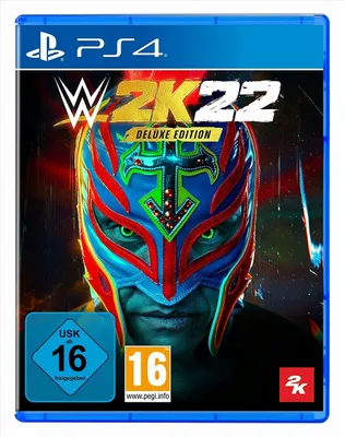 Produktbild von WWE 2K22 Spiel für PS4 Deluxe NWO 4-Life Edition