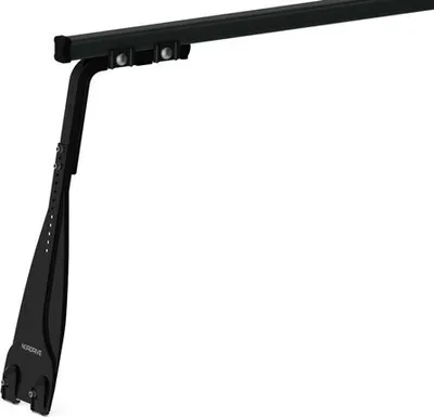 Produktbild von Kit 2 Füße für Fahrzeuge mit Regenrinne - 43-58 cm