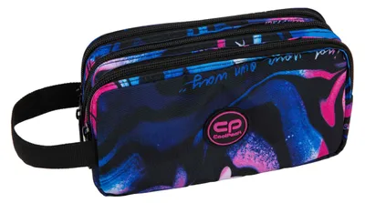 Productafbeelding van Pennenetui CoolPack met drie ritsen - PRIMUS - TRUST
