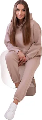 Immagine prodotto di Set in cotone beige chiaro con stampa
