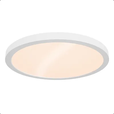 Produktbild von Goliving Deckenleuchte - Plafonniere - LED - Warmweiß - Schlafzimmer - Wohnzimmer - Ø23cm - Weiß