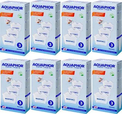 Obrázek produktu pro Filtrační patrona Aquaphor Maxfor+ 24 ks.