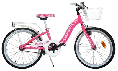 Produktbild von DINO Bikes – Kinderfahrrad 20" Girl Pink