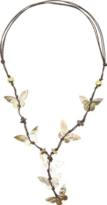 Produktbild von Kurze Kette Butterfly mit Schmetterlingen von collezione alessandro