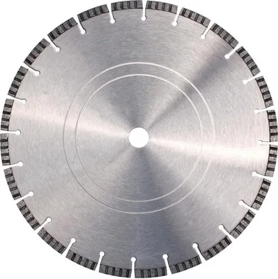 Produktbild von Diamanttrennscheibe Beton Turbo Laser - 350 x 25,4 mm