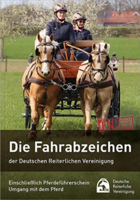 Produktbild von Die Fahrabzeichen der Deutschen Reiterlichen Vereinigung