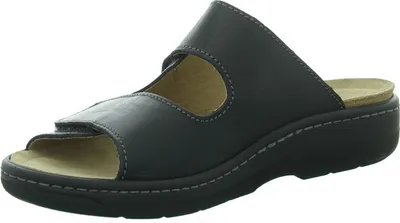 Produktbild von Longo Pantolette - Schwarz Leder : 39 : Normal Größe: 39 Weite: Normal