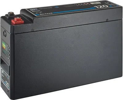 Produktbild von ECTIVE LC 120 SLIM BT 12V LiFePO4 Lithium Versorgungsbatterie 120Ah (Vorgängermodell ohne LT) - 0% nach §12 Abs. 3 UstG