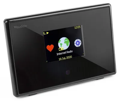Immagine prodotto di Ricevitore radio internet - Nero - Ricevitore Bluetooth - 13,5 x 3,8 x 9,8 cm
