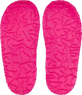 Produktbild von Nanga Klette Kinder Hausschuh Slipperform himbeer, limette, orange Gr.23-38 orange-EUR 24