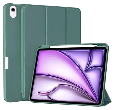 Obrázek produktu pro Ochrann pouzdro Techsuit Flex Trifold (s drkem na pero) - iPad Air 11 (2024) - zelen