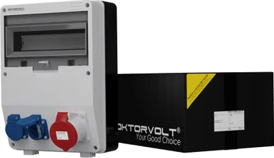 Obrázek produktu pro Stavební rozvaděč TD 1x32A 2x230V Mennekes rozvaděč Doktorvolt 6770