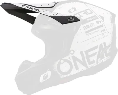 Produktbild von Visor BACKFLIP Helmet SCARZ Schwarz/Weiß One Size
