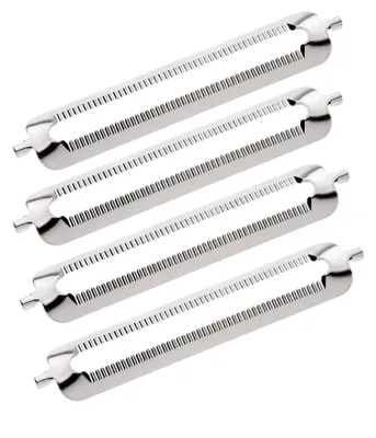Produktbild von TURBO PRODUKTE 4er-Set Ersatzklingen 7 cm – Edelstahl, für Turboschäler & andere Schäler