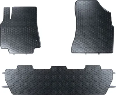 Produktbild von GH Gummifußmatten Set für Peugeot Partner, Bj. 2008-2018