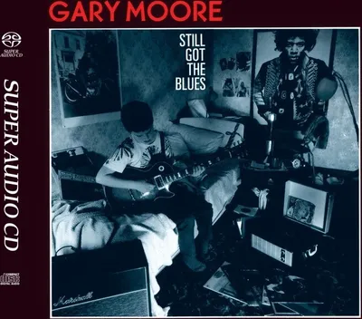 Produktbild von MOORE GARY - Still Got The Blues (HSACD)