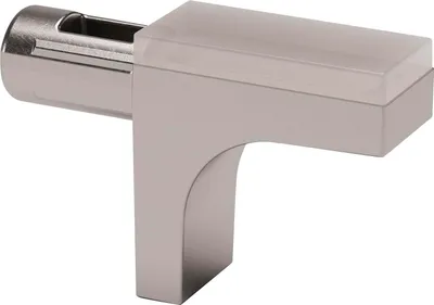Image de ITALIANA FERRAMENTA Supports pour étagères en verre K-LINE enfichables ø5 mm, nickelés