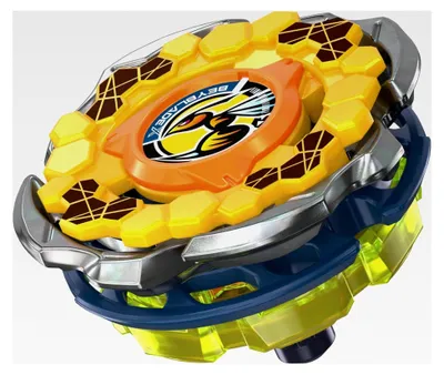Produktbild von Beyblade X Fort Hornet R 7-60T CX Starterpack mit Kreisel und Starter