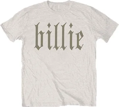 Produktbild von Billie Eilish - tričko "Billie 5" pro muže/dámy uni RO3096 (L) (Natural)