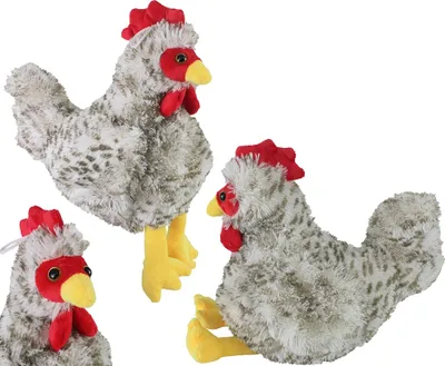 Obrázok produktu pre Kurča z realistického super nadýchaného plyšu s veľkosťou približne 35 cm