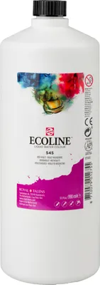 Obrázek produktu pro Ecoline tekutá akvarelová láhev 990 ml červená fialová 545