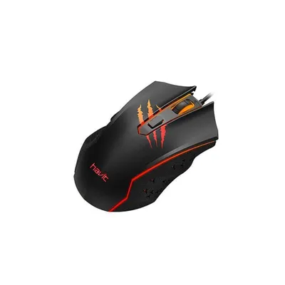 Produktbild von Havit MS1027 - Gaming-Maus (schwarz)