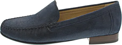 Produktbild von Sioux Campina Mokassin Blau in Gr. 40