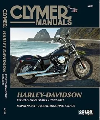 Obrázok produktu pre Harley-Davidson FXD/FLD Dyna Series (12-17) Clymer Repair Manual