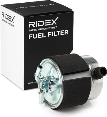 Produktbild von Kraftstofffilter RIDEX 9F0062 für NISSAN Qashqai / Qashqai +2 I (J10, NJ10) Leitungsfilter