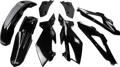 Produktbild von Ufo Husqvarna Tc 06-08 Hukit603@001 Plastikbausatz Schwarz Schwarz One Size