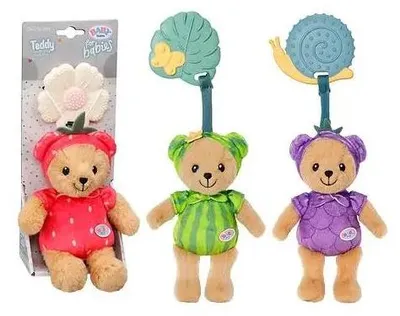 Zdjęcie produktu dla BABY born 839355, Niedźwiedź zabawka