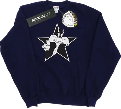 Produktbild von Looney Tunes - Sweatshirt für Herren BI32018 (XL) (Marineblau)