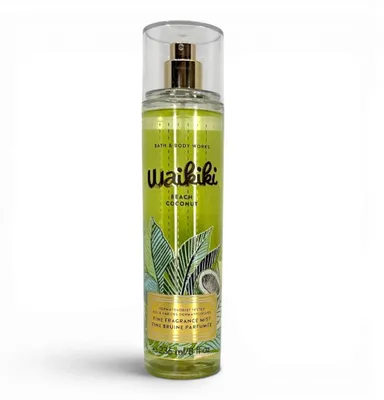 Produktbild von Bath & Body Works Body Mist WAIKIKI BEACH COCONUT 236 ml