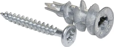 Produktbild von Knauf Gipskartondübel 37 mm - 10 Stück