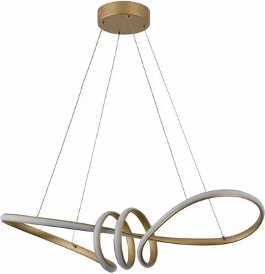 Obrázok produktu pre Moderná dizajnová závesná lampa Canbera LED 40 W REA338901-09 Reality