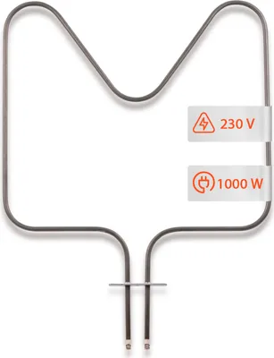 Produktbild von Unterhitze passend wie AEG 387142801/1 Heizelement Heizung für Backofen Herd