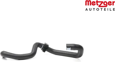 Produktbild von METZGER Kühlerschlauch Wasserschlauch für AUDI A4 Avant (8K5, B8) 2421212