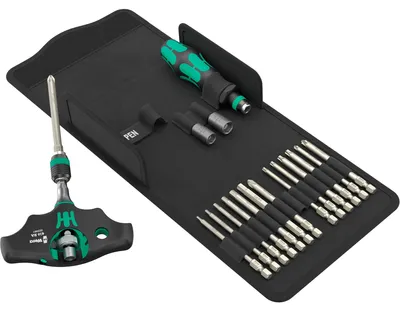 Productafbeelding van Wera 05136072001 Wera Kraftform Kompakt 400 RA SHK Set 1