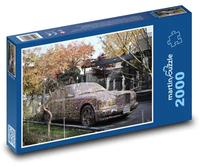 Obrázek produktu pro martinpuzzle - Puzzle 2000 - Art - auto, ulice