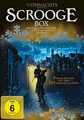Produktbild von Various-Scrooge Box-Weihnachtsgeschichte/Christmas