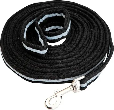 Produktbild von Horka Lungin Führstrick Schwarz  Schwarz One Size