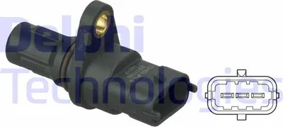Produktbild von DELPHI Nockenwelleposition Sensor für TOYOTA Yaris Schrägheck (P9) Nockenwellen SS11150