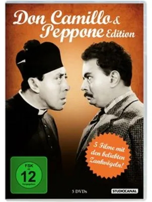 Obrázok produktu pre Don Camillo & Peppone Edition