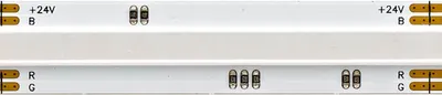 Produktbild von SIGOR 15W/m COB RGB LED-Streifen RGB 5m 1134 LED/m IP20 24V 646lm