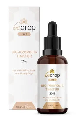 Produktbild von Propolis 20 % Extrakt Tinktur aus kontrolliertem Anbau