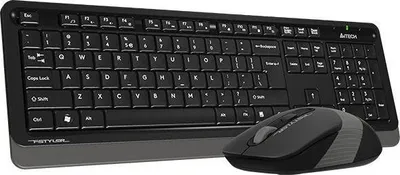 Produktbild von A4tech FG1010 FSTYLER Grau - CZ