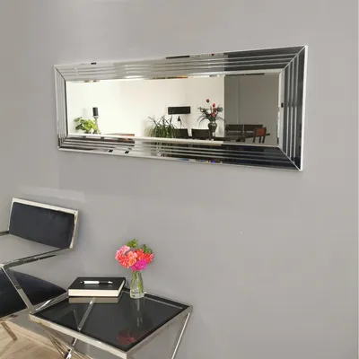Produktbild von Skye Decor, A302Y, Wandspiegel, Silber, MDF, 120 x 40 x 2,2 cm