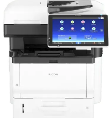 Produktbild von Schwarzweiß-Multifunktionsdrucker Ricoh IM 350FSE, A4, 35 Seiten/Min., Duplex, Ethernet, Fax, Toner